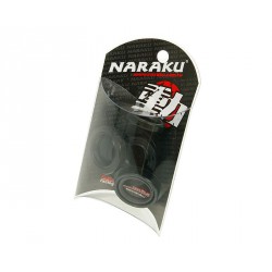 Set oljnih tesnil Naraku mašine  - Minarelli -Yamaha Aerox-Malaguti-Nitro -SR-Aprilia 