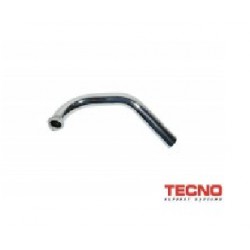 Exhaust front pipe Tomos/Puch MV 28mm chrome