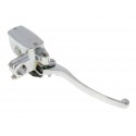 Front brake cylinder with lever chromed for GY6 Grand Retro