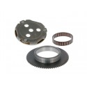 Starter clutch assy with starter gear rim and needle bearing 13mm for China 2-stroke