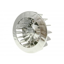 Fan wheel chrome for GY6, Kymco 125, 150cc AC