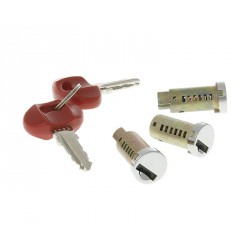 Set ključavnice - ( cilinder ) -VICMA- 3 kosi -Piaggio TPH NRG, Vespa PX
