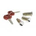 Ključavnica set - cilinder 3 kosi - Piaggio TPH NRG , Vespa PX