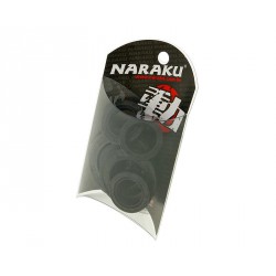Engine oil seal set Naraku for Piaggio 50cc 2-stroke