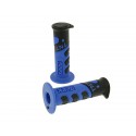 Handlebar rubber grip set TNT 922X Blue / Black