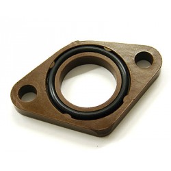 Intake manifold insulator spacer 18mm with o-ring Kymco original
