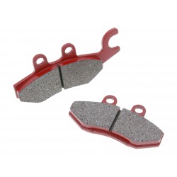brake pads organic for Piaggio X7, X9, X-Evo, MP3
