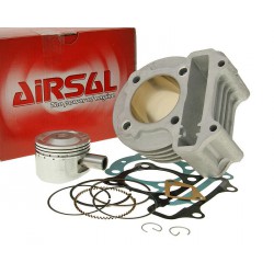 Cilinder kit Airsal sport 85cc -139QMB, GY6 50cc, Kymco 50 4-stroke
