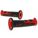 Handlebar grip set ProGrip 725 Road black / red