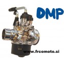 DMP carburetor chrome PHBN 17,5mm, Minarelli 50-100 (the  Suction Manual)