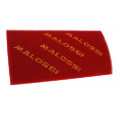 Air filter foam Malossi double Red sponge 200x300mm - universal