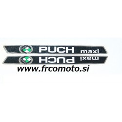 Naljepnica  -Puch Maxi Classic Black/Chrome