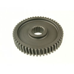 Gear wheel -BAOTIAN- GY6 50cc 139QMB / QMA (secondary transmission pinion / output shaft)