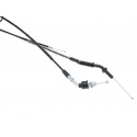 Throttle cable complete for Yamaha DT 50 R / M / MX AC -92