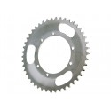 Rear sprocket 45 teeth silver color for Puch Maxi