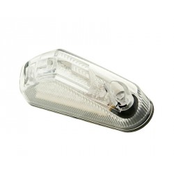 Tail light LED Mini transparent E-marked