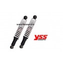 YSS Rear Shock Absorber Hydraulic 340mm Yamaha Majesty 125cc 1998 - 2004 black/white