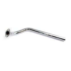 Exhaust front pipe Tomos A3 , A35 25mm chrome