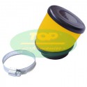 Zračni filter - Top Performance-Yellow  - D.49 mm - 30ˇ