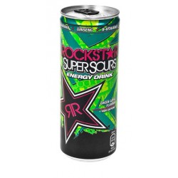 Rockstar Energy Drink  Green Apple  250ml