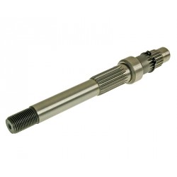 Output shaft for long version  GY6 50cc 139QMB