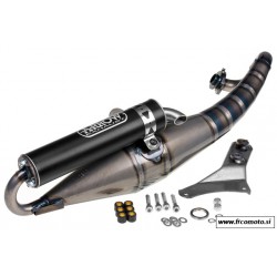Exhaust Arrow Extreme Aluminium Dark (E) - Peugeot Jetforce , Ludix 2 , Speedfight 3