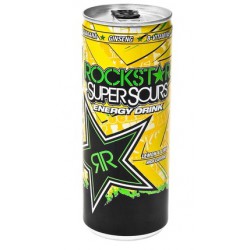 Energy drink - Rockstar Lemon & Lime 250ml