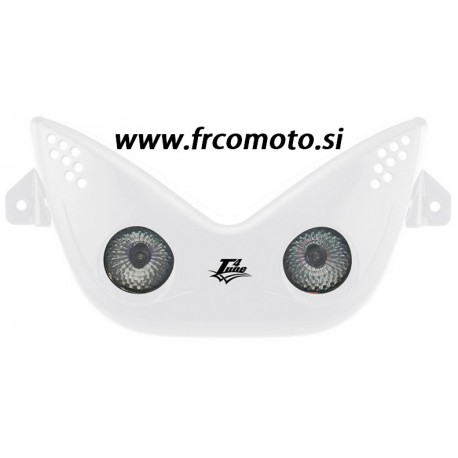 Žaromet - sprednja luč - 4Tune -STR -Model- Yamaha Aerox /Nitro / White 