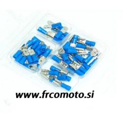Set konektorjev - blue - 50 pcs