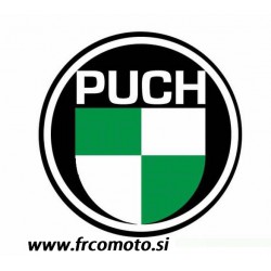 Metal Pin Puch Logo