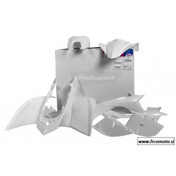 Body kit Polisport  White - Yamaha YFZ  450S  04- 08 - 7 delni set 