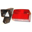 Tail Light Red Tomos  A3 , A35 , S25  A35 - 2007