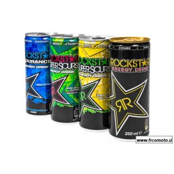 Energijski set -Rockstar MIX - 4x 250ml - pack 