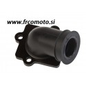 Intake pipe Nitro, Ovetto carb. D. 24mm tournable 360°