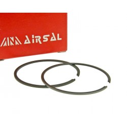 Piston ring set Airsal 70cc M-Racing for Minarelli AM6