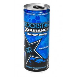 Rockstar Energetski napitak Xdurance Blueberry 250ml