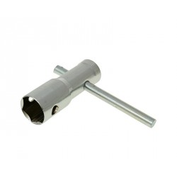 Spark plug tool / socket / wrench 3-in-1 (16mm 18mm 21mm)