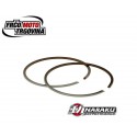 Piston rings  -Naraku 47,00 / 70cc - Minarelli AC, LC