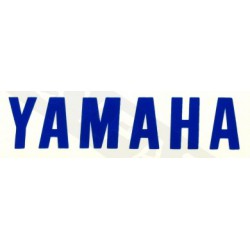 Sticker  Yamaha Blue 7 Cm