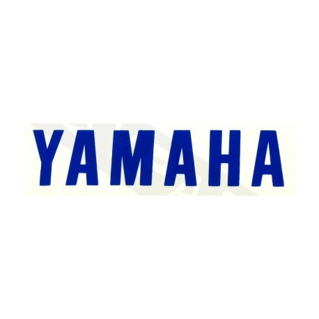 Nalepka Yamaha Blue 7 Cm