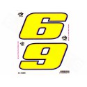 Sticker set GP DOC 69 -  Nicky Hayden