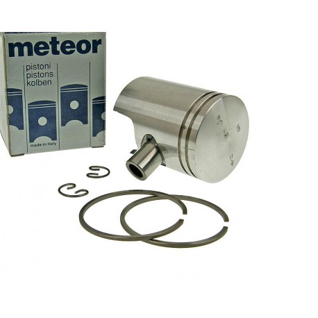 piston kit Meteor 50cc for Vespa S 50 2T Sport 12- ZAPC381