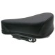 Seat black quilted for Puch Maxi