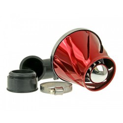 Sportski filter zraka Helix POWER 28-35mm + 90 ° RED