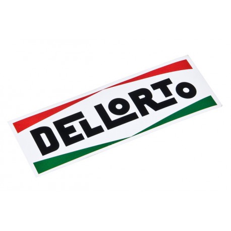 Sticker Dellorto 90x30mm