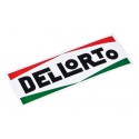 Sticker  Dellorto 60x30mm