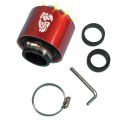 Sports air filter ARIA 28/38 RACING RED - LED