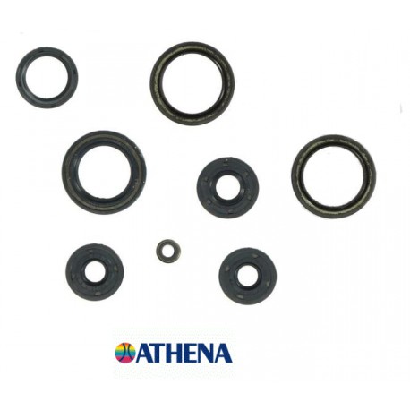 Engine Oil Seals Kit ATHENA  Aprilia  125 - ROTAX 123