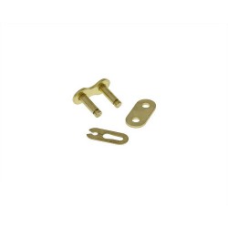 Chain clip master link KMC  420 - gold
