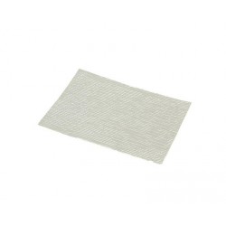 Adhesive aluminized fiberglass cloth heat barrier 1,60x140x195mm